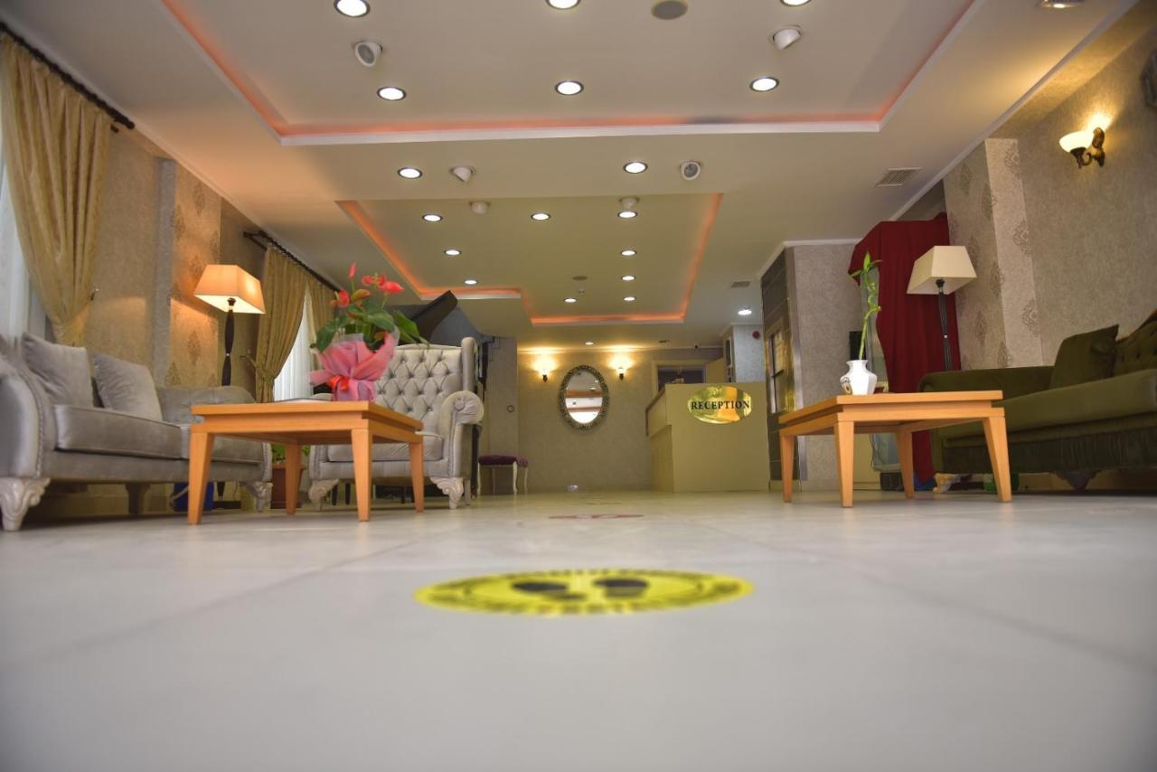 Yesilyurt Otel Antalya Eksteriør bilde
